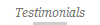 Testimonials